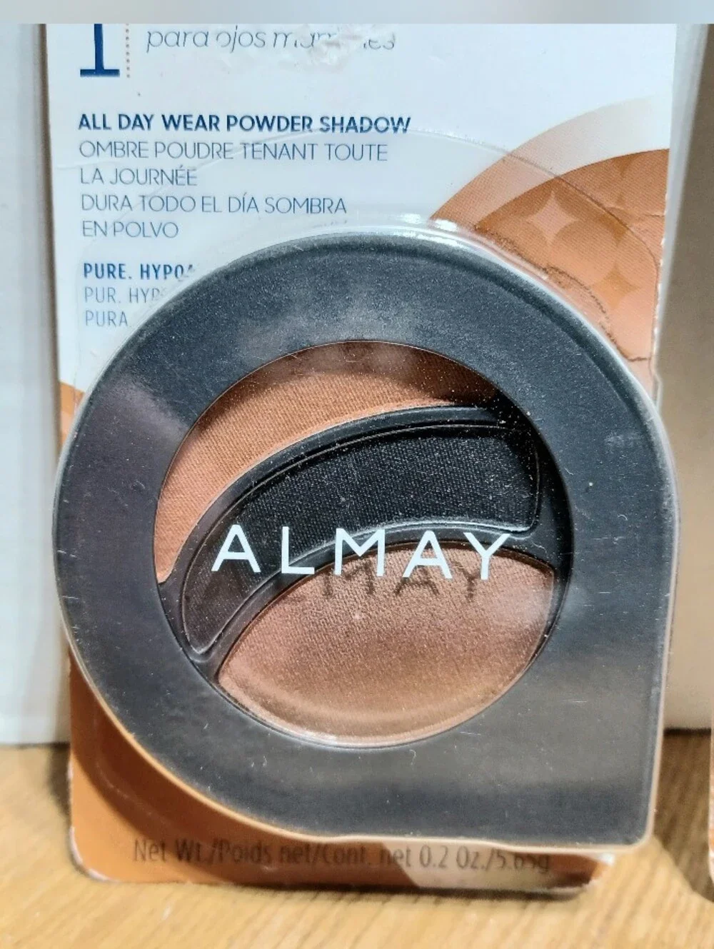 (3) ALMAY Intense I-Color Evening Smoky Powder Shadow For BROWN EYES #145 Browns